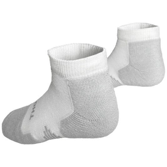 Thorlo Light Cushion Low-Cut Pickleball Socks - White (P1CCU0)