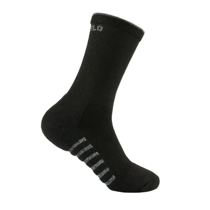 Thorlo Bas à hauteur mi-mollet pour le Pickleball Noir (P1CXU0-BLK)