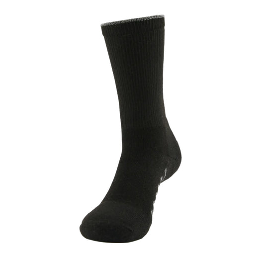 Thorlo Light Cushion Crew Pickleball Socks Black (P1CXU0-BLK)