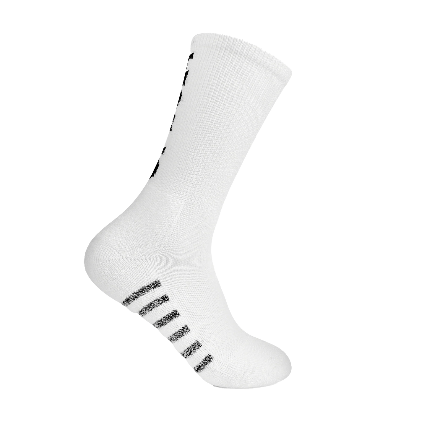 Thorlo Bas à hauteur mi-mollet pour le Pickleball Blanc/Noir (P1CXU01-WHBLK)