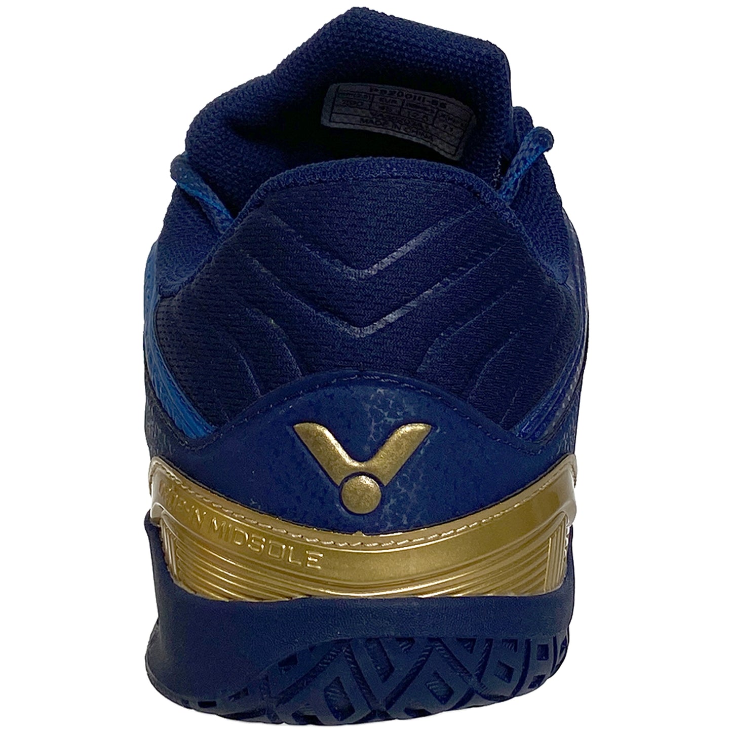 Victor Men's Indoor 55th Anniversary - Medieval Blue/Gold (P9200III-55-BX)