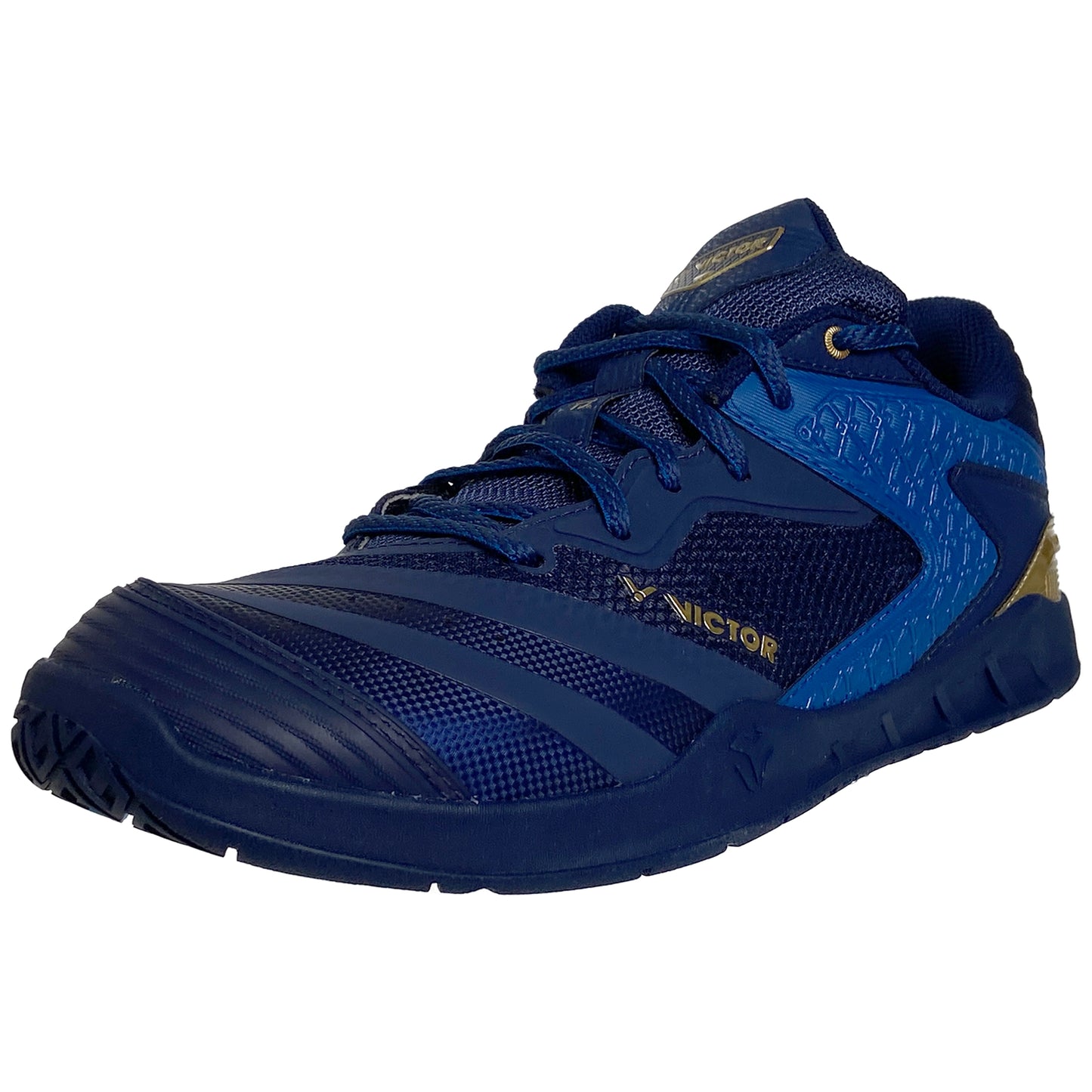 Victor Men's Indoor 55th Anniversary - Medieval Blue/Gold (P9200III-55-BX)