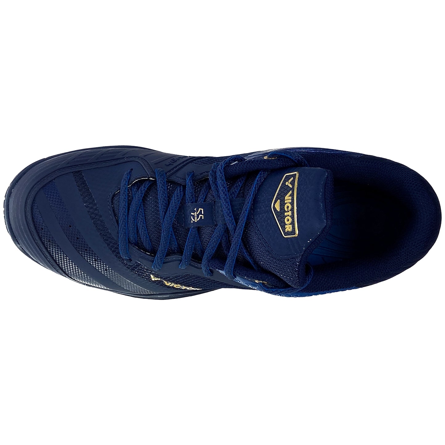 Victor Indoor Homme 55e anniversaire - Bleu médiéval/Or (P9200III-55-BX)