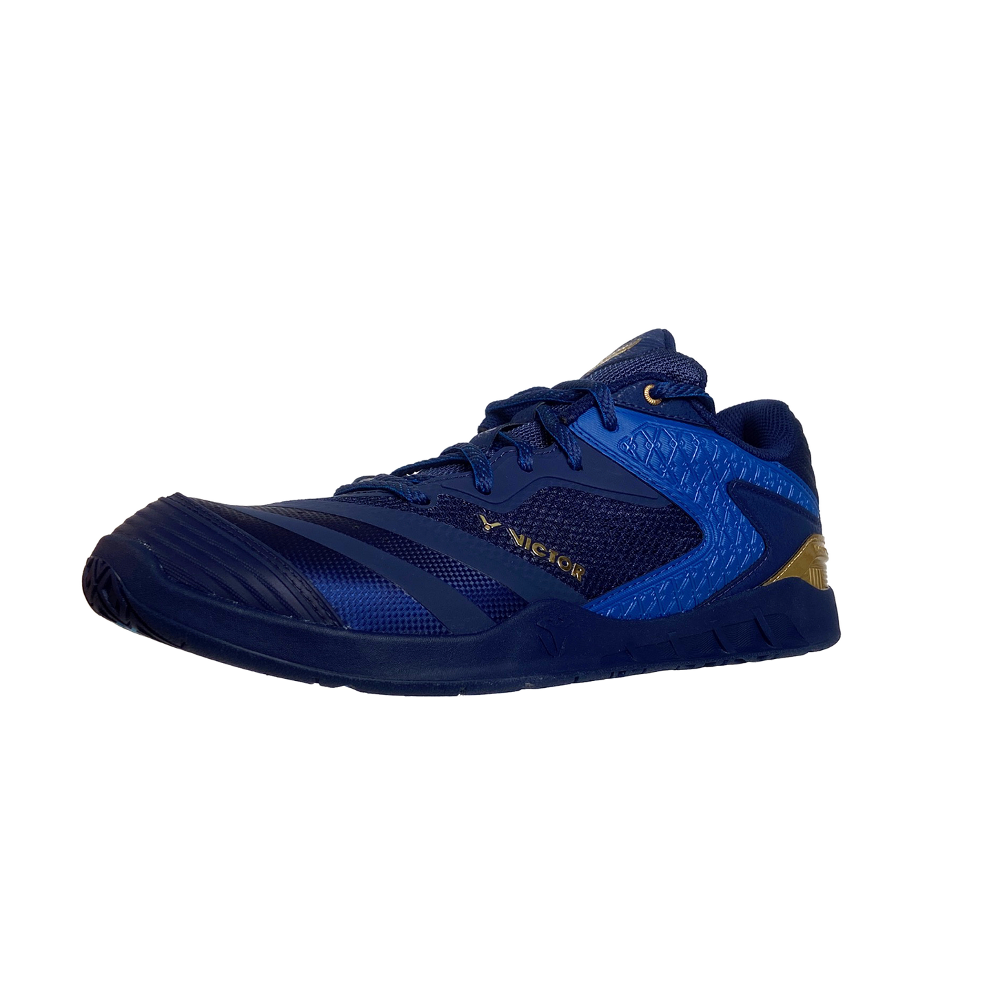 Victor Men's Indoor 55th Anniversary - Medieval Blue/Gold (P9200III-55-BX)