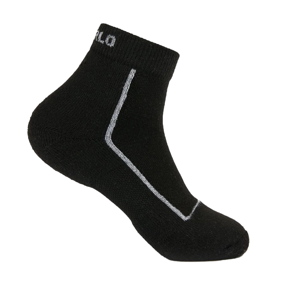 Thorlo Bas à la cheville pour le Pickleball Noir (PBMU01-BLK)