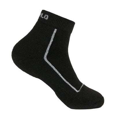 Thorlo Bas à la cheville pour le Pickleball Noir (PBMU01-BLK)