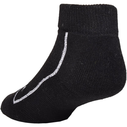 Thorlo Light Cushion Ankle Pickleball Socks Black (PBMU01-BLK)