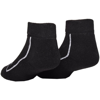 Thorlo Light Cushion Ankle Pickleball Socks Black (PBMU01-BLK)