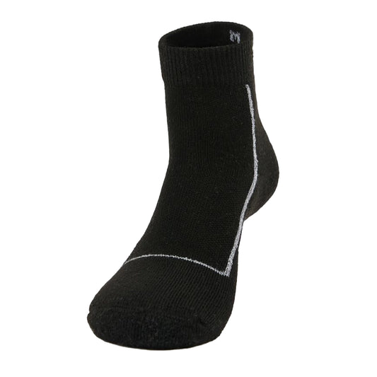 Thorlo Bas à la cheville pour le Pickleball Noir (PBMU01-BLK)