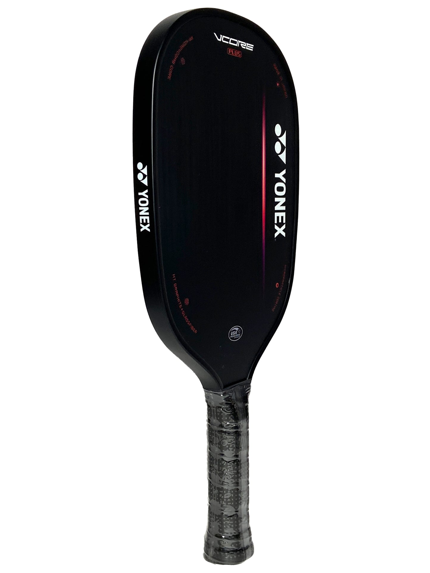 Yonex VCORE Plus Raquette de Pickleball de poids moyen V2 Noir