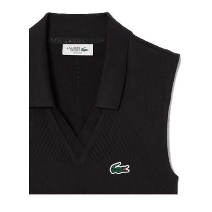 Lacoste Polo sans manches Stretch Knit pour femme PF0614-52-C31