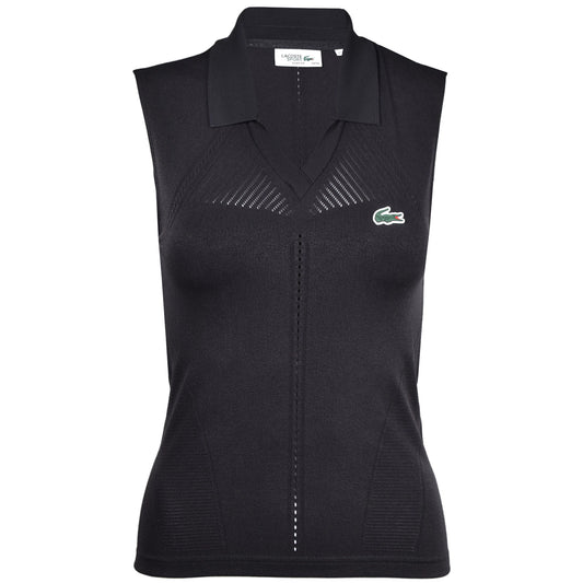 Lacoste Polo sans manches Stretch Knit pour femme PF0614-52-C31