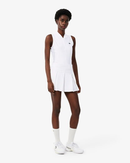 Lacoste Polo sans manches stretch bi-matière PF6873-52-001