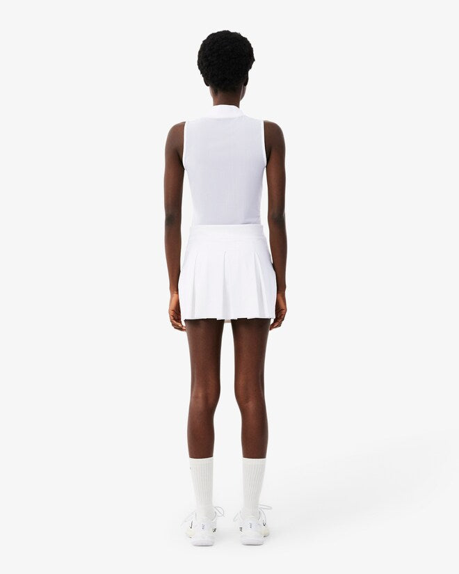 Lacoste Polo sans manches stretch bi-matière PF6873-52-001