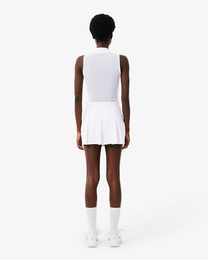Lacoste Polo sans manches stretch bi-matière PF6873-52-001