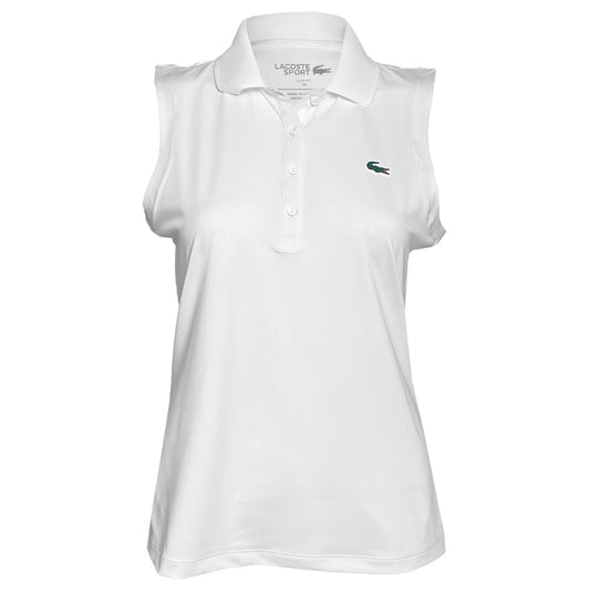 Lacoste polo slim fit protection UV stretch pour femme PF7414-52-001