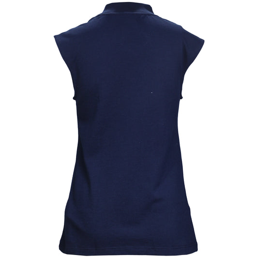 Lacoste Women's Sleeveless Neck Polo Shirt PF9439-51-423