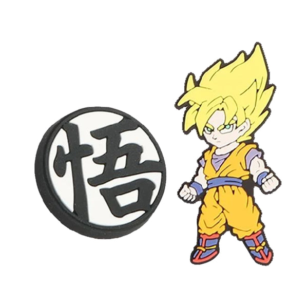 Victor x Dragon Ball Z Shoelace Charms PG4002DBZ AE