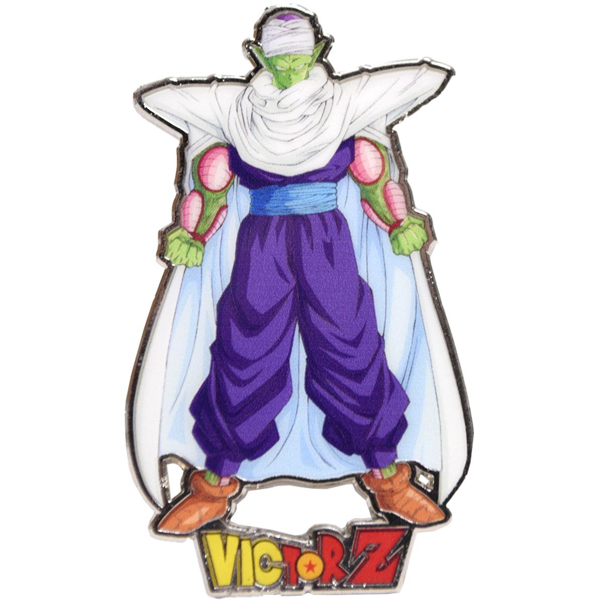 Victor x Dragon Ball Z Piccolo Badge PG4502DBZ G