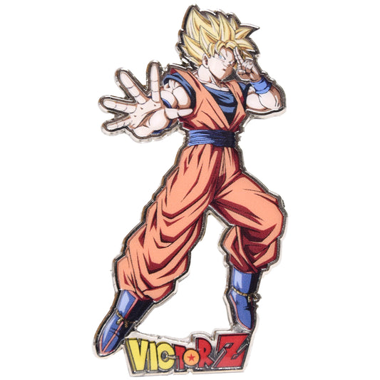 Victor x Dragon Ball Z Goku Badge PG4502DBZ O
