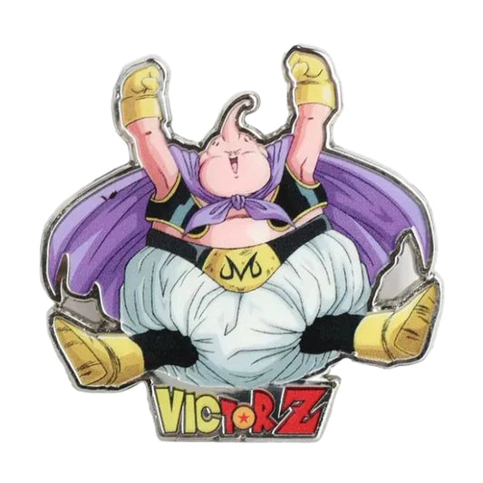 Victor x Dragon Ball Z Majin Buu Badge PG4502DBZ F