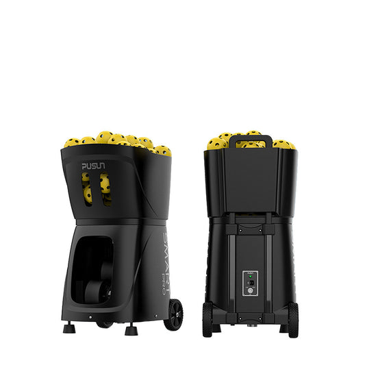 Pusun PP-SMART PRO lance-balles portatif pour Pickleball - Noir