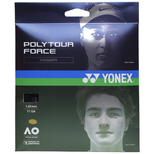 Yonex Polytour Force 120 Noir