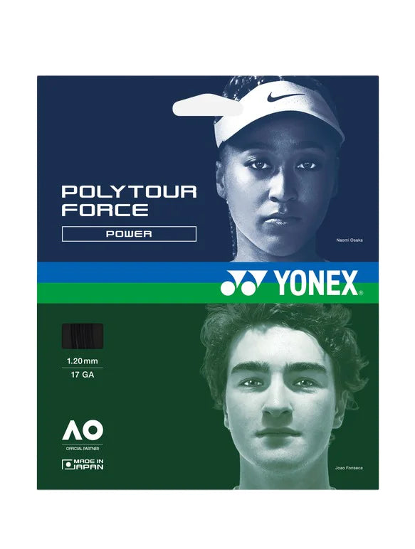 Yonex Polytour Force 120 Black