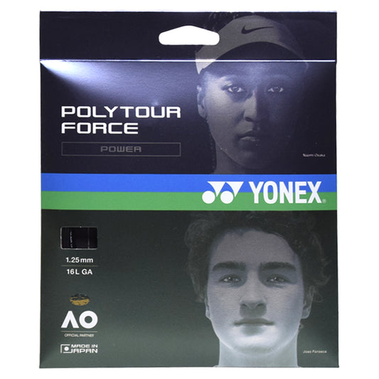 Yonex Polytour Force 125 Noir