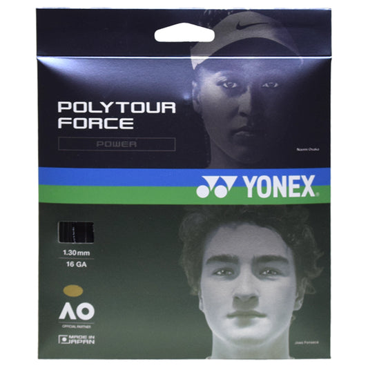 Yonex Polytour Force 130 Noir