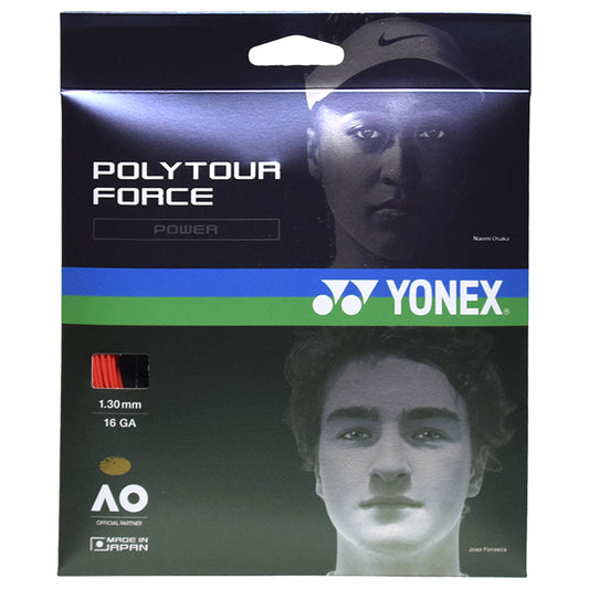 Yonex Polytour Force 130 Rouge