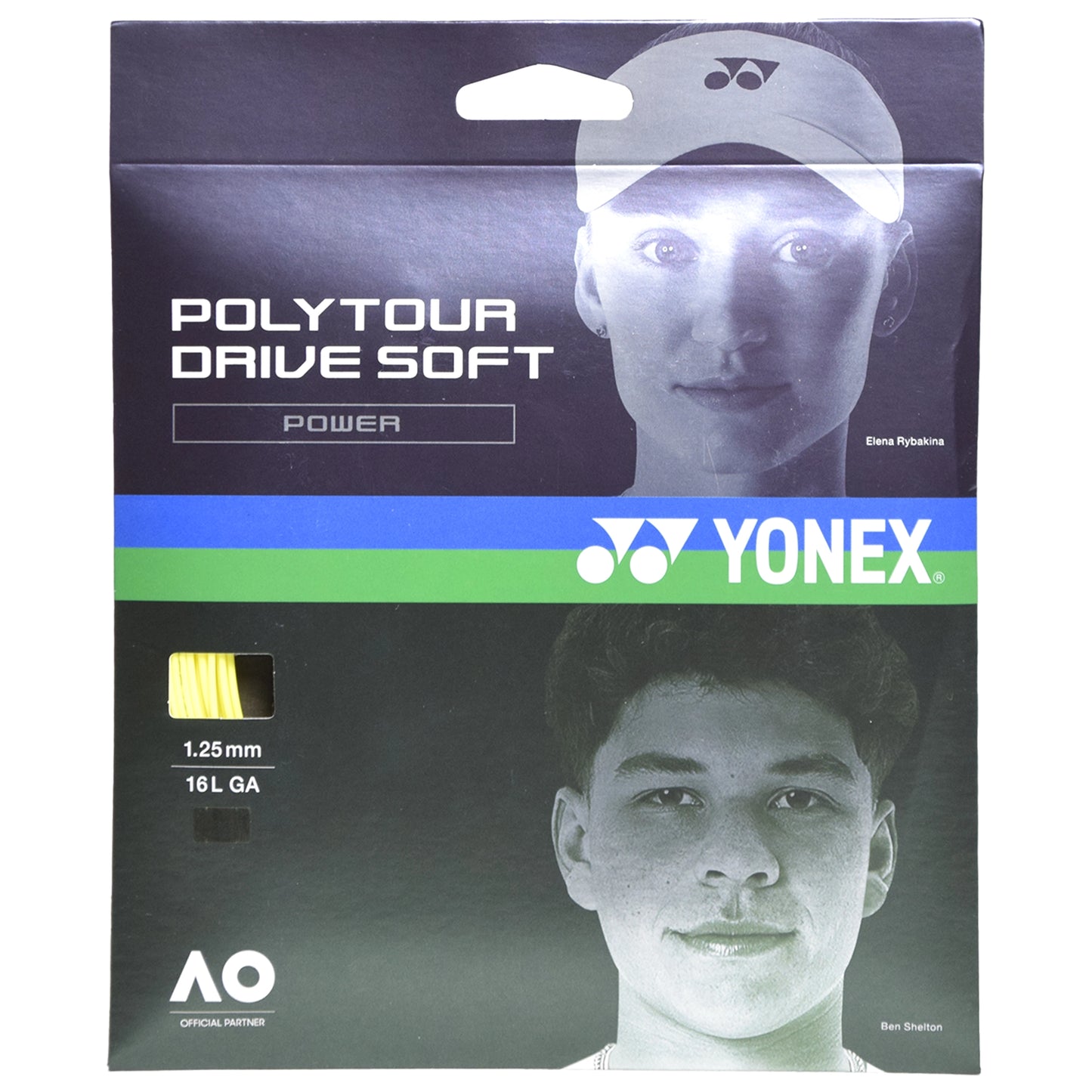 Yonex Polytour Drive Soft 125 Jaune