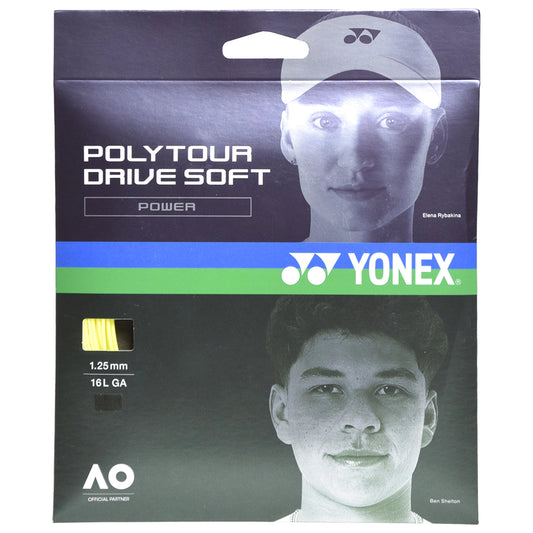 Yonex Polytour Drive Soft 125 Yellow