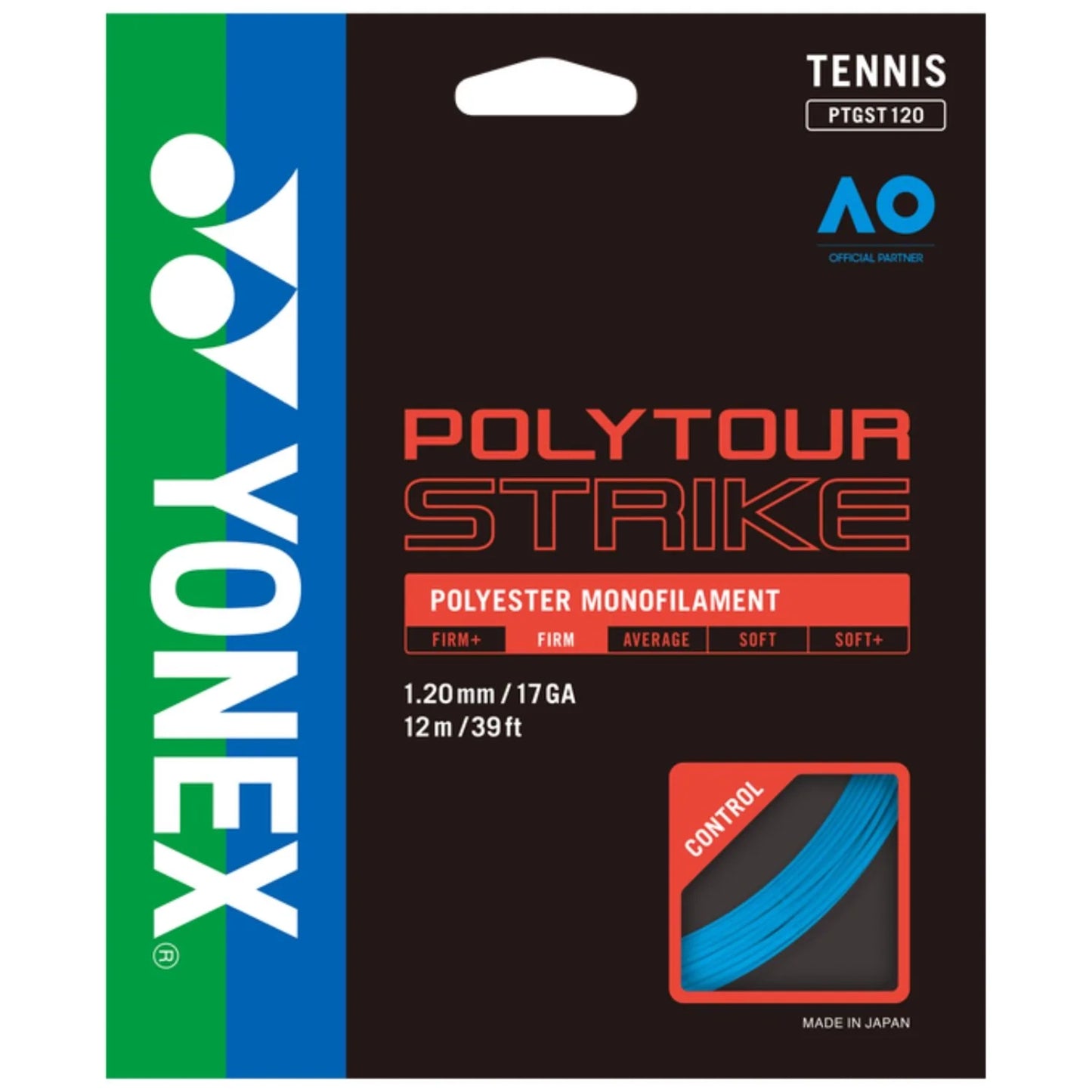 Yonex Polytour Strike 120 Bleu