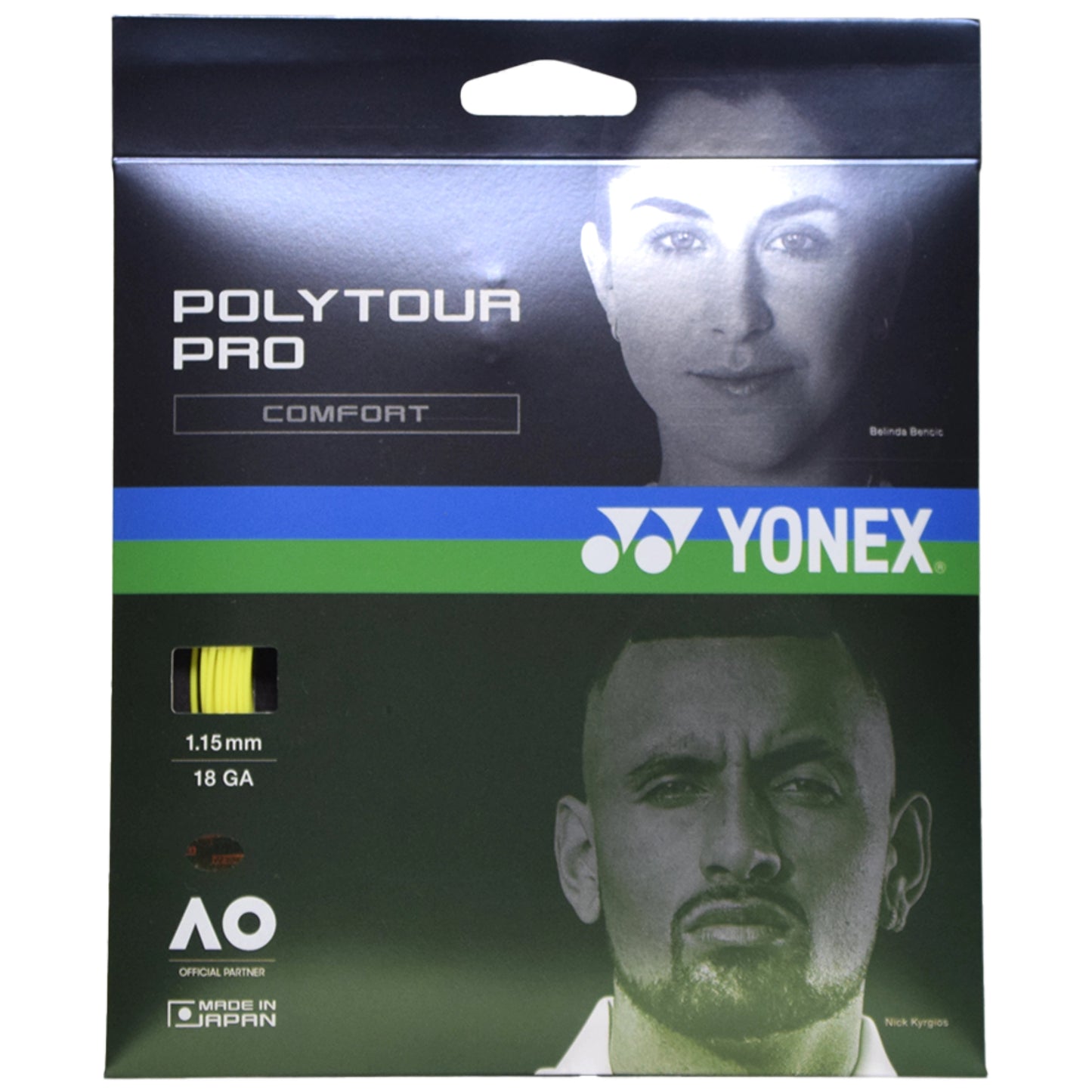 Yonex Polytour Pro 115 Yellow
