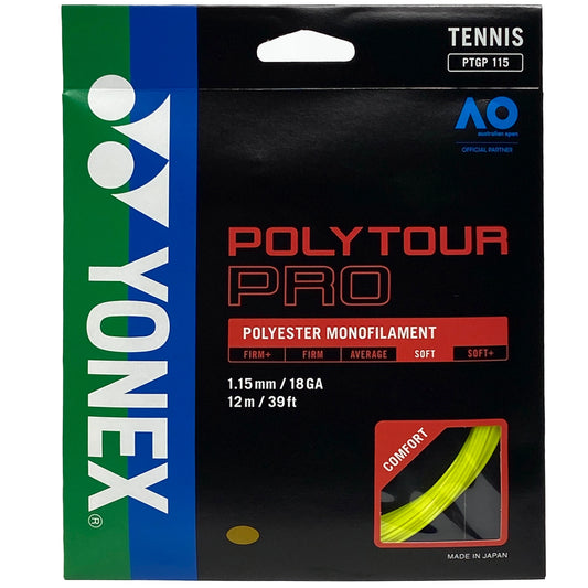 Yonex Polytour Pro 115 Jaune