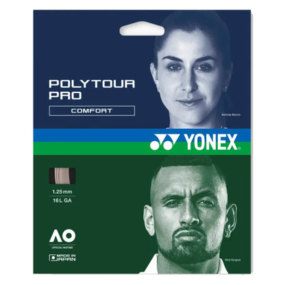 Yonex Polytour Pro 125 Warm Grey