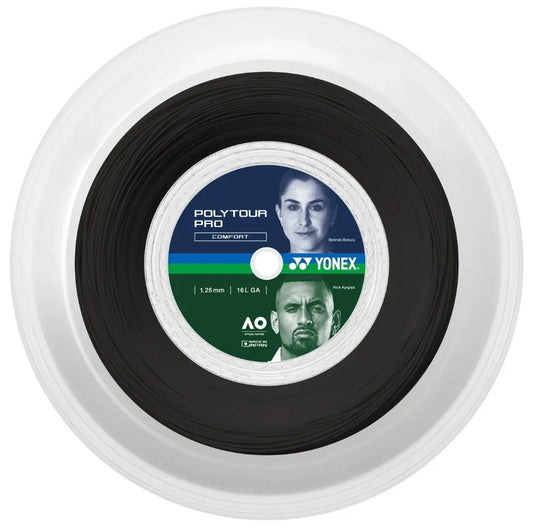 Yonex roulette Polytour Pro 125 Graphite (200M)