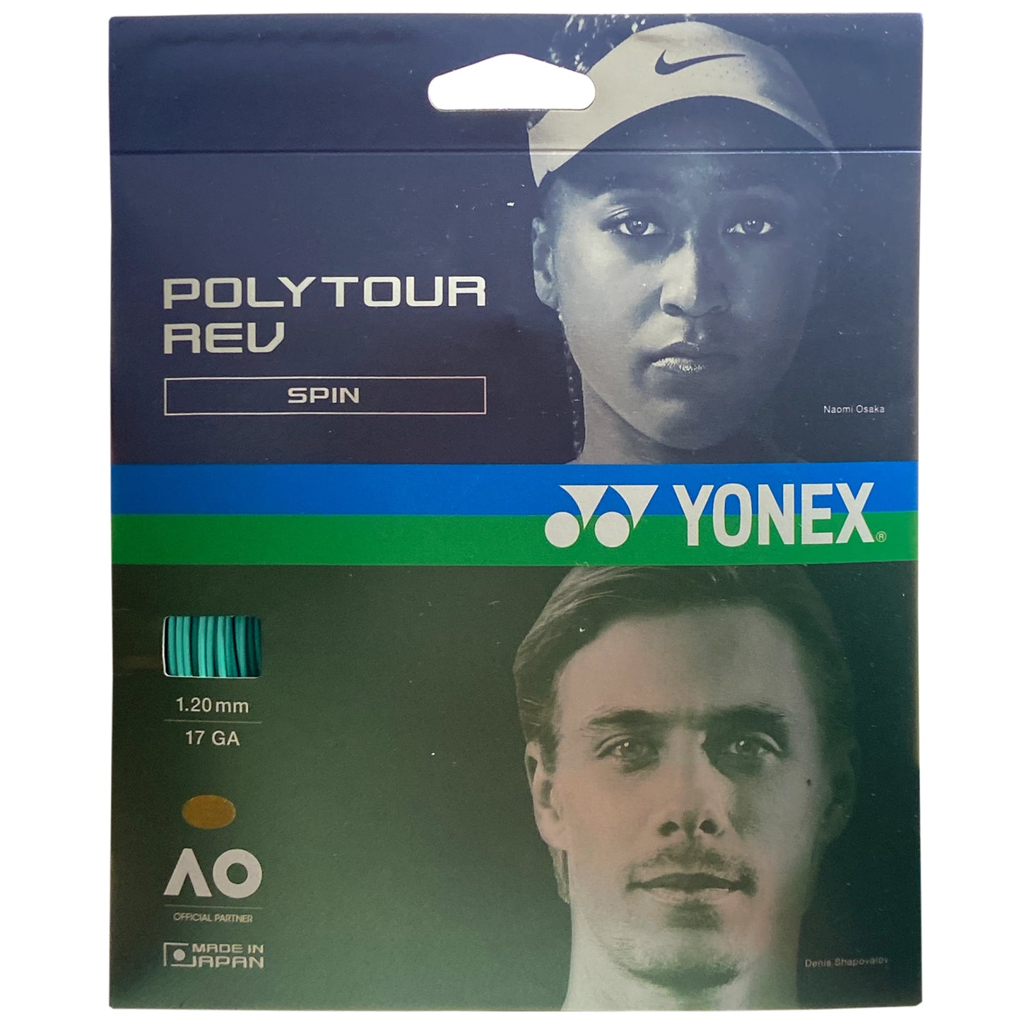 Yonex Polytour REV 120 - Mint