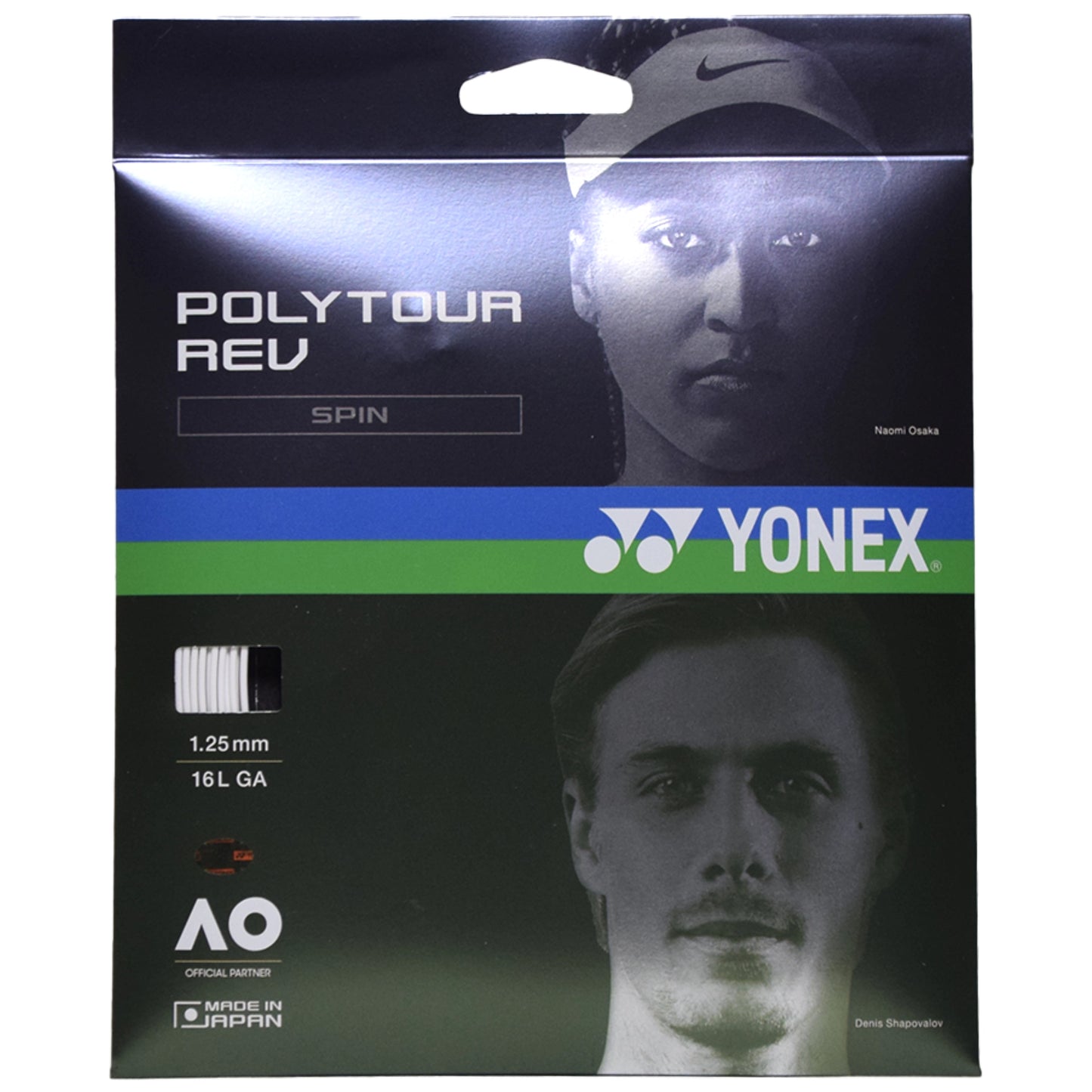 Yonex Polytour REV 125 - White