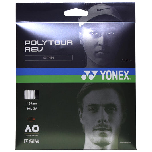 Yonex Polytour REV 125 - White