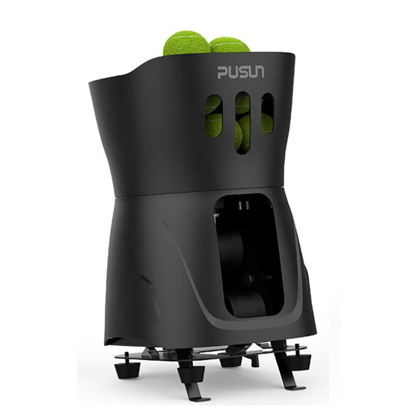 Pusun PT-MINI PRO portable Tennis Ball launcher - Black