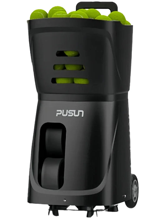 Pusun PT-SMART portable Tennis Ball launcher - Black