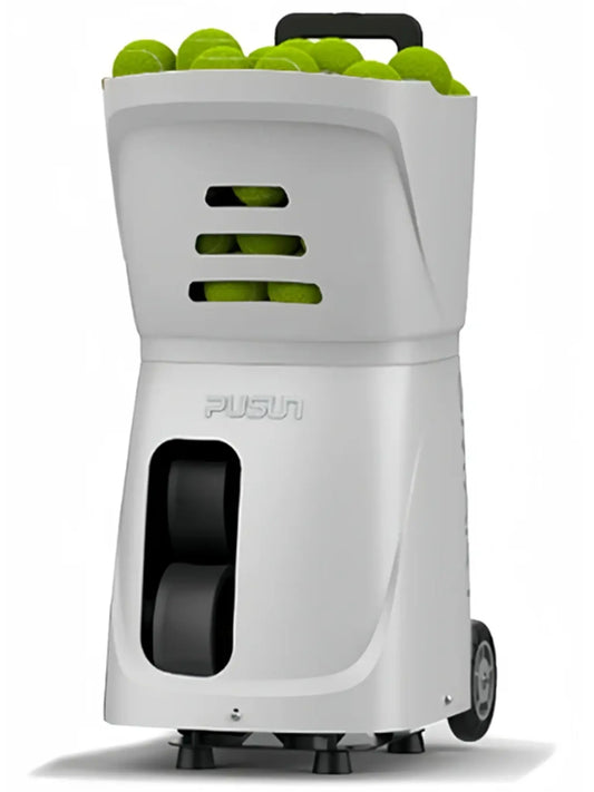 Pusun PT-SMART portable Tennis Ball launcher - White