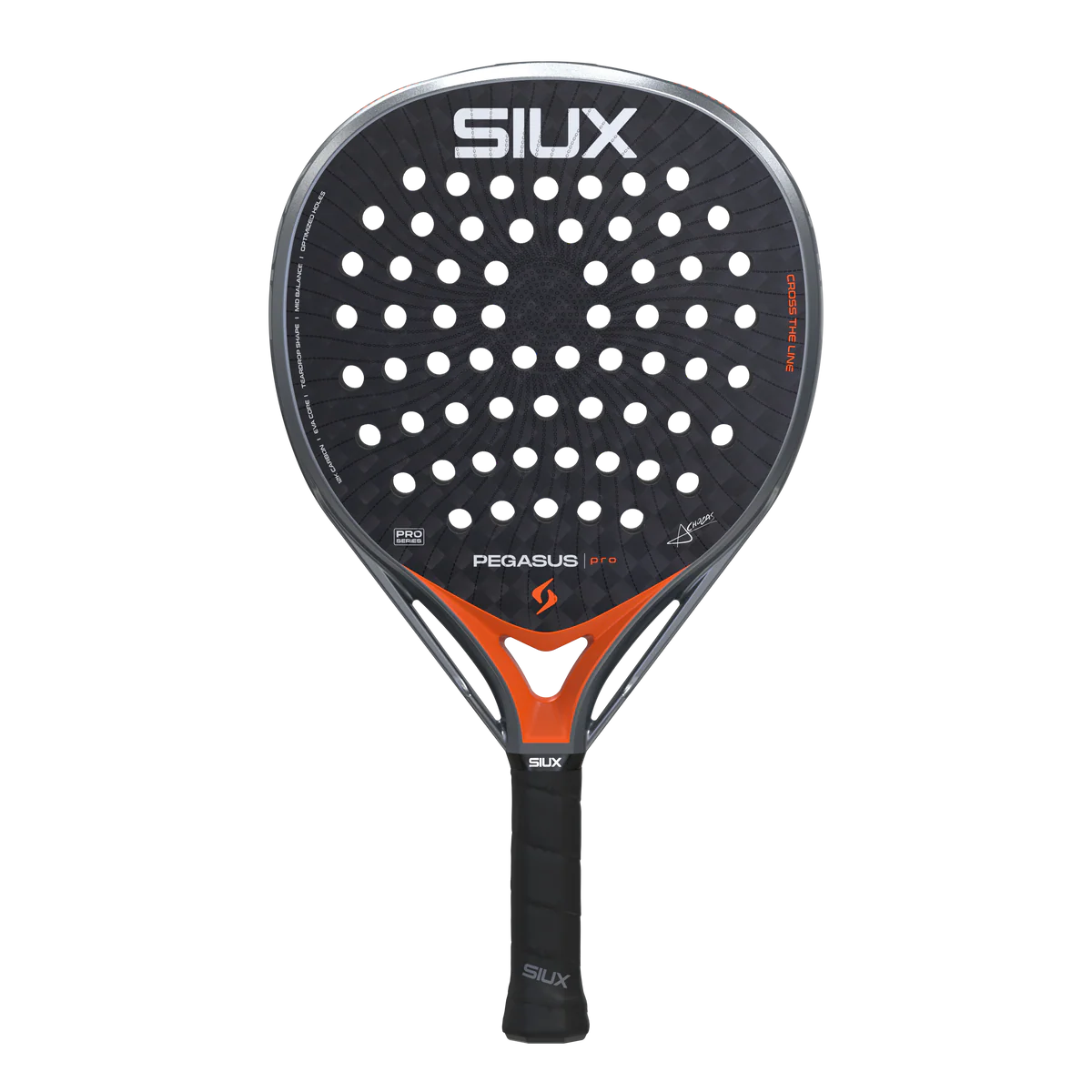 Siux Pegasus Pro - Lava Orange (2026)