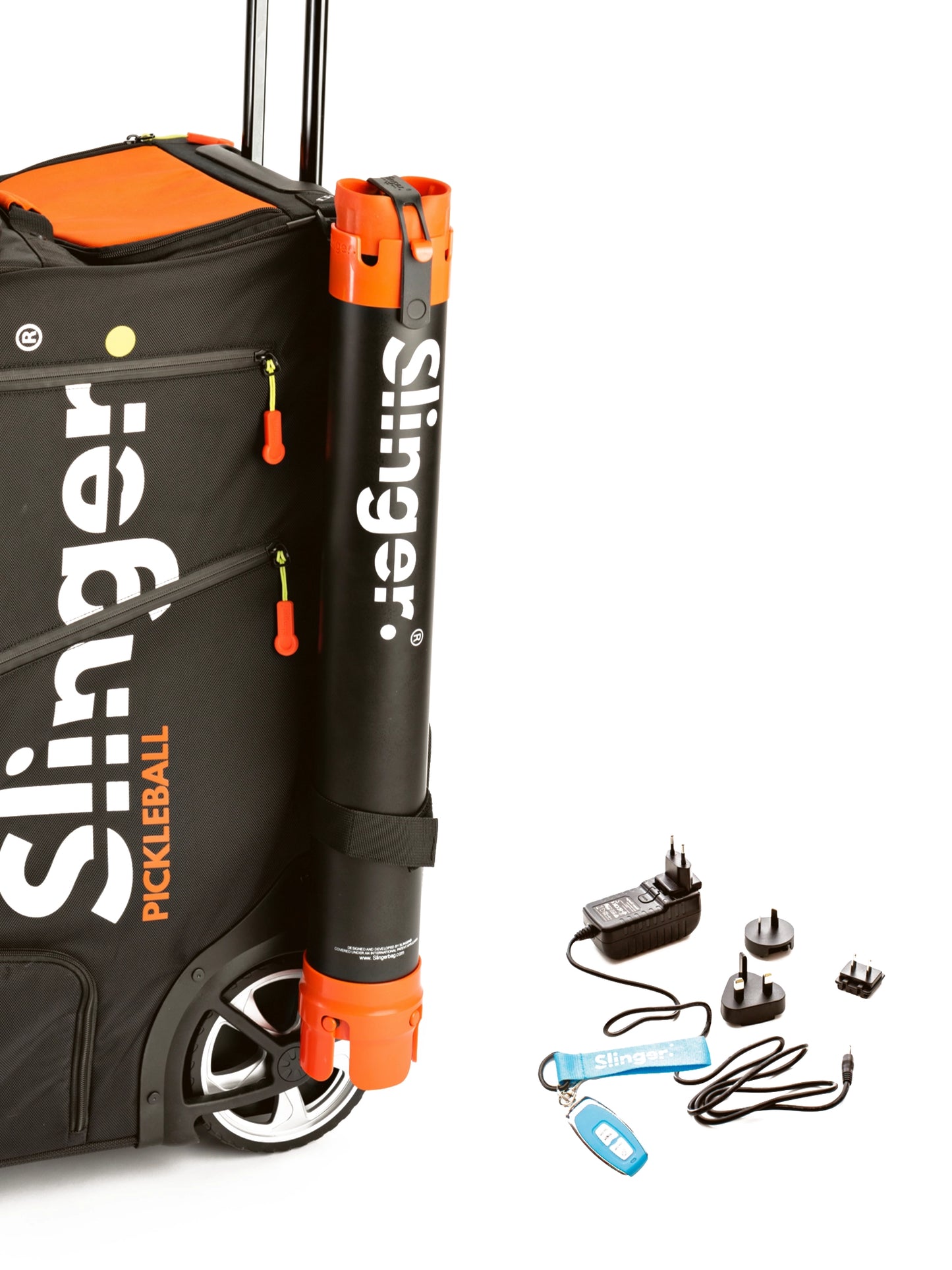 SLINGER BAG lance-balles portatif pour Pickleball - SLAM PACK