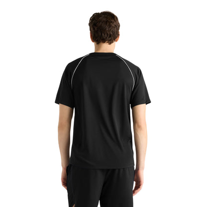 New Balance T-shirt de tournoi pour homme - Noir