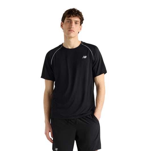 New Balance Men's Tournament Top - Black