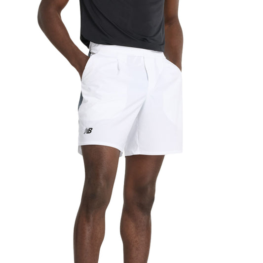 New Balance Men's Tournament Short - White