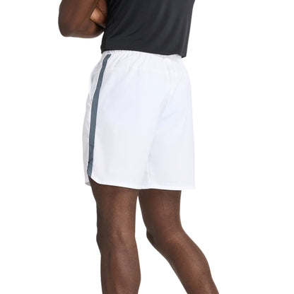 New Balance Short de tournoi pour homme - Blanc